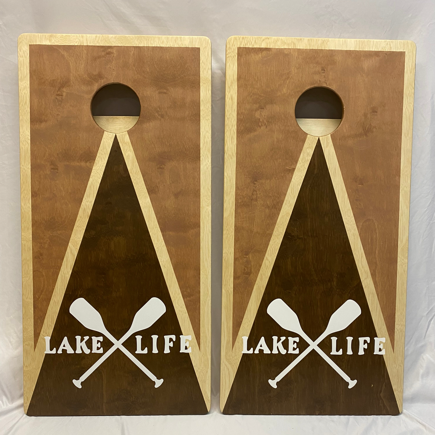 "Lake Life" Cornhole Set