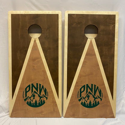 PNW Cornhole Set Style 2