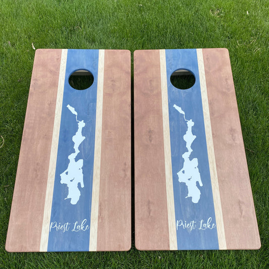 Priest Lake Cornhole Set