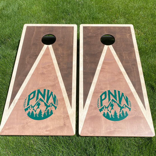 PNW Cornhole Set Style 2